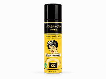 بخاخ إزالة الشعر المعطر من J.Casanova (١٥٠ غ) - عطر الليمون