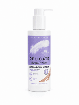كريم Bio Cosmetolog لإزالة الشعر بحمض الهيالورونيك للبشرة الحساسة، 200ml - أخرى