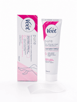 Veet Hair Removal Cream for Legs and Body, Normal Skin Formula - 100ml — photo 1