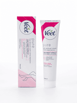 Veet Silk & Fresh Hair Removal Cream for Normal Skin, Legs & Body, 200ml — photo 1