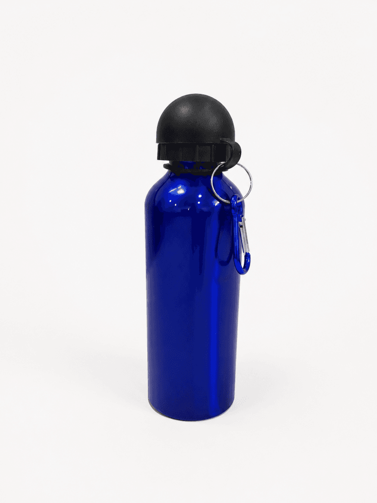 Premium Leak-Proof Sports Water Bottle - Durable Eco-Friendly Hydration - Blue (Size M)