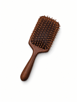 Cecilia Eco-Friendly Bamboo Hair Brush & Scalp Massage Comb — photo 1