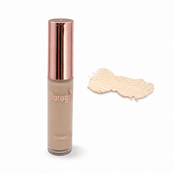 Daroge Full Coverage Concealer for Dark Circles and Redness - Shade 01