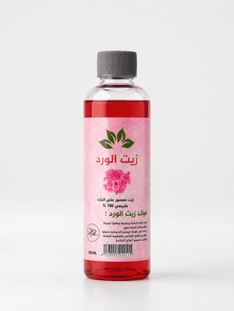 زەیتی گوڵی سووری نایاب بۆ پێستی درەوشاوە، دژی پیری و نەمییەکی قووڵ - ٢٥٠مل — photo 1
