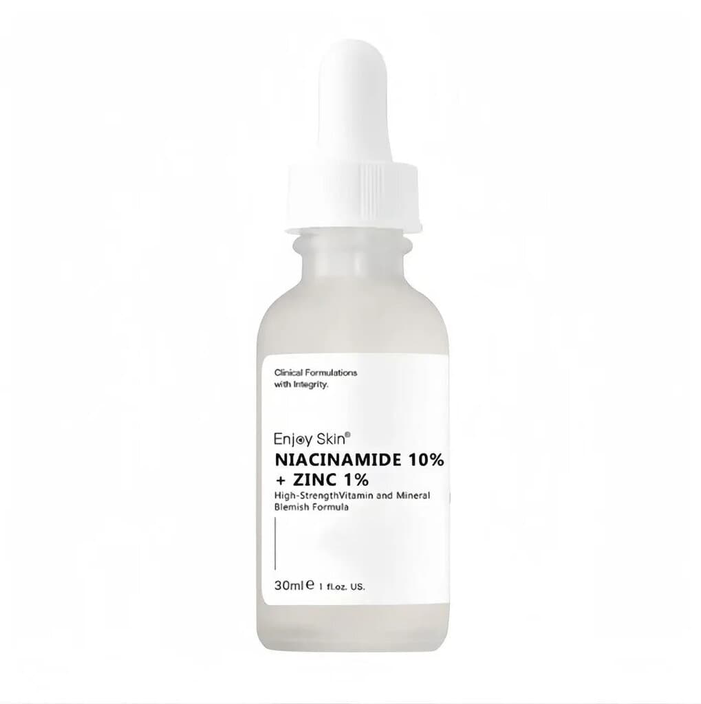 Enjoy Skin Niacinamide 10% + Zinc 1% Serum - Pore Minimizing & Blemish Control (30ml)