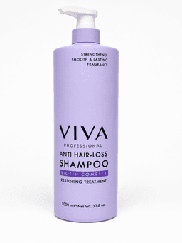 Viva Anti-Hair Loss Shampoo with Biotin Complex - Restoring & Strengthening Treatment (1000ml) — photo 1