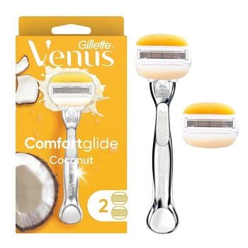Gillette Venus ComfortGlide Women's Razor - Coconut