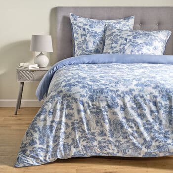 أغطية سرير ساتان قطن من Home & You