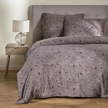 أغطية سرير ساتان قطن من Home & You