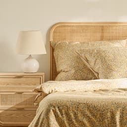 Beige with Floral Pattern