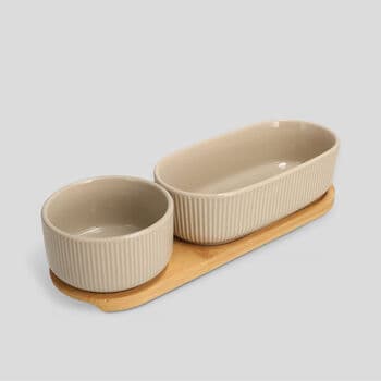 طبق تقديم من Home & You