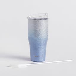 Silver to Blue Gradient