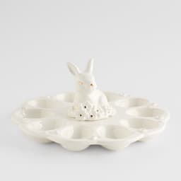 Home & You Egg Serving Plate — photo 2