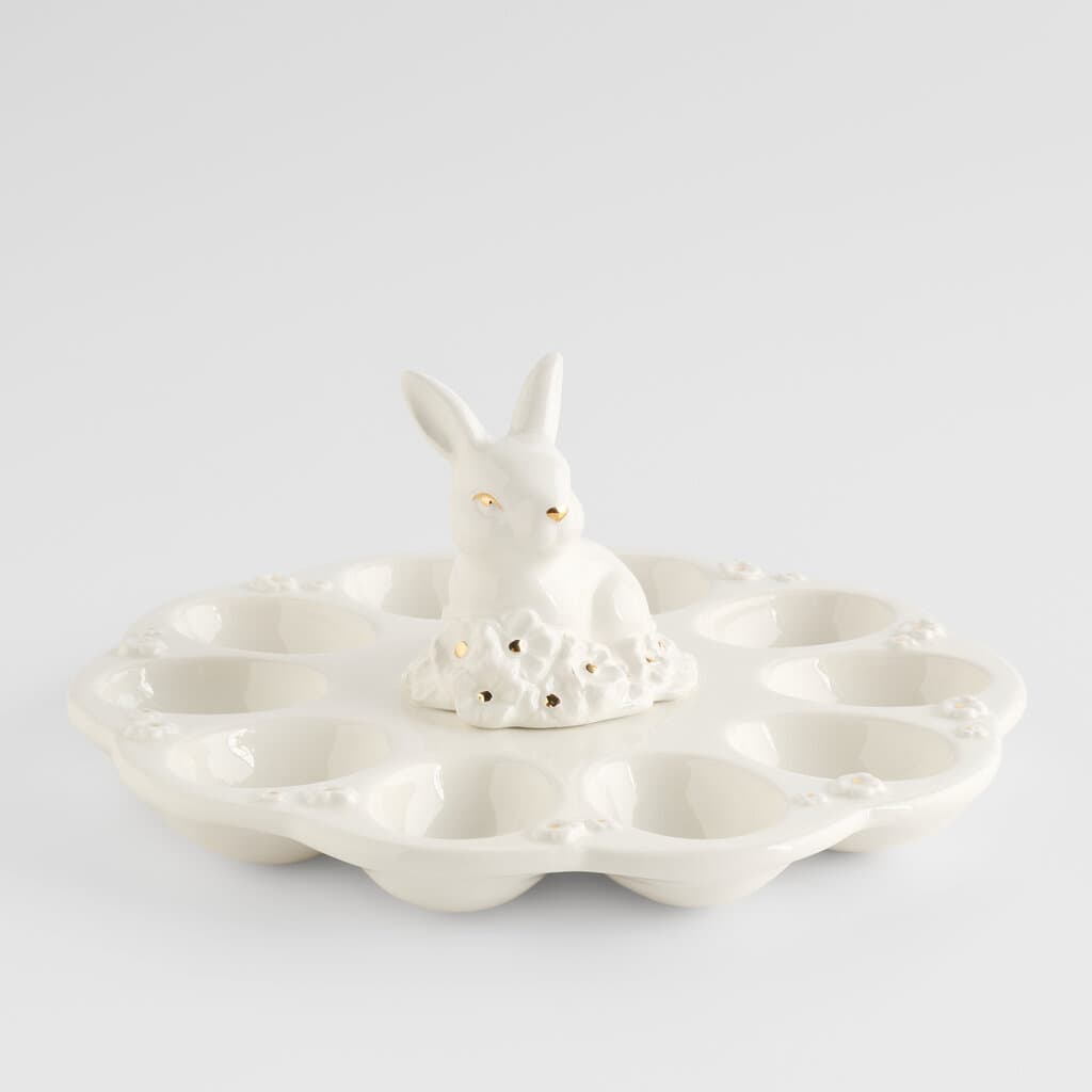 Home & You Egg Serving Plate — photo 2