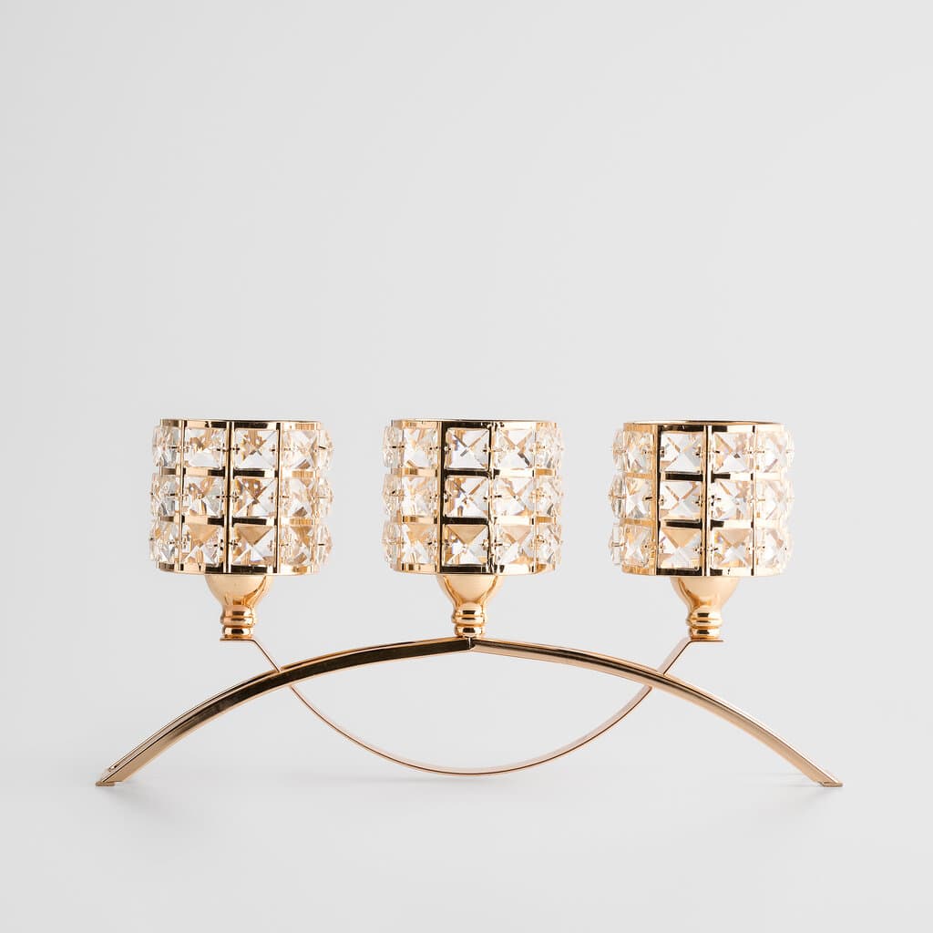 Home & You Triple Candle Holder — photo 3