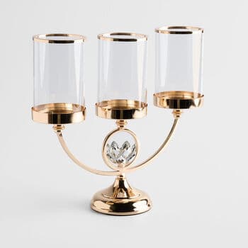 Home & You Triple Candle Holder