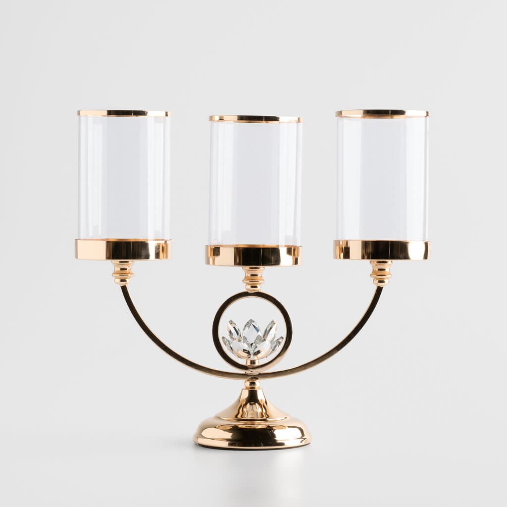 Home & You Triple Candle Holder — photo 2