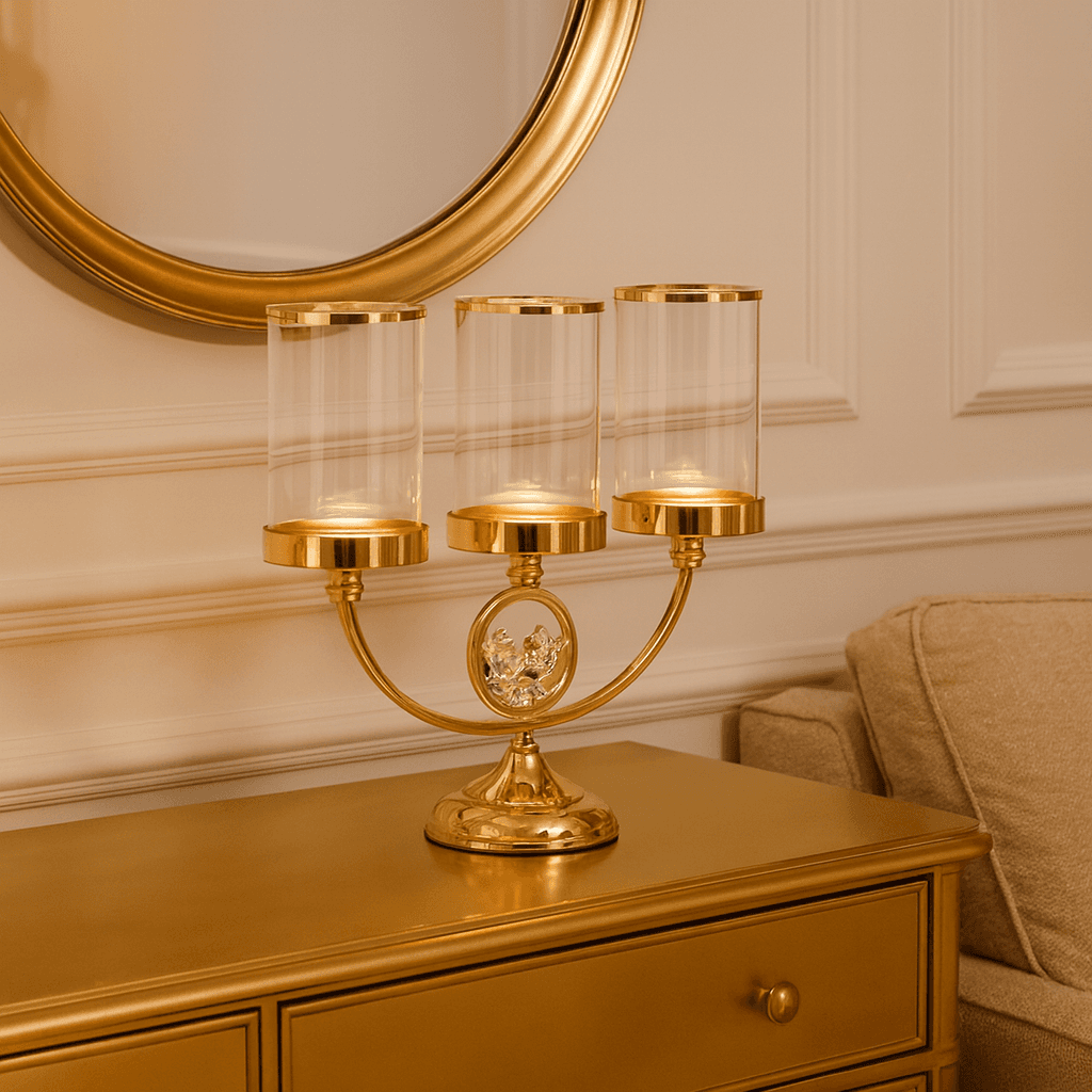 Home & You Triple Candle Holder — photo 4