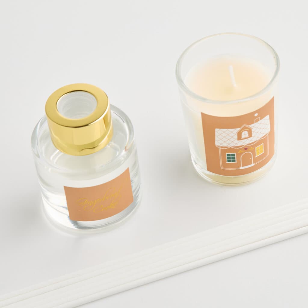 Home & You Fragrance Diffuser With Candle — photo 3