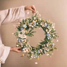 Home & You Wreath — photo 1