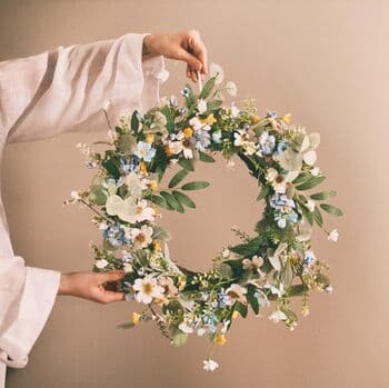 Home & You Wreath
