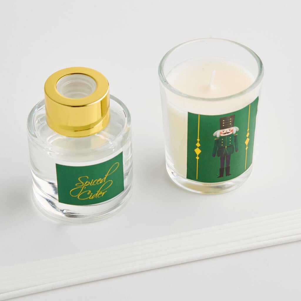 Home & You Fragrance Diffuser With Candle — photo 3