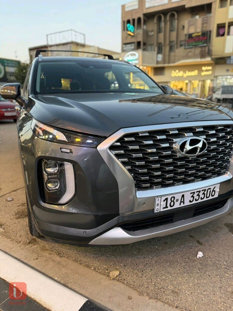 هيونداي باليسايد 3.8 V6 4WD