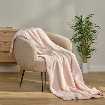 بطانية سادة فيسكوز من Home & You