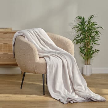 بطانية سادة فيسكوز من Home & You