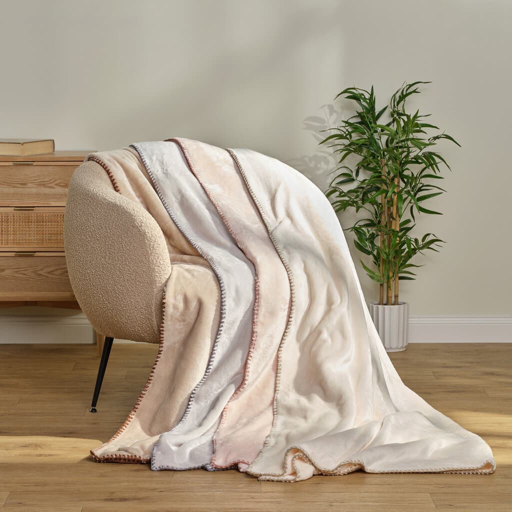 Home & You Solid Blanket With Viscose — photo 4