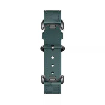 Xiaomi Smart Band (8,9,10) Checkered Strap (Green)
