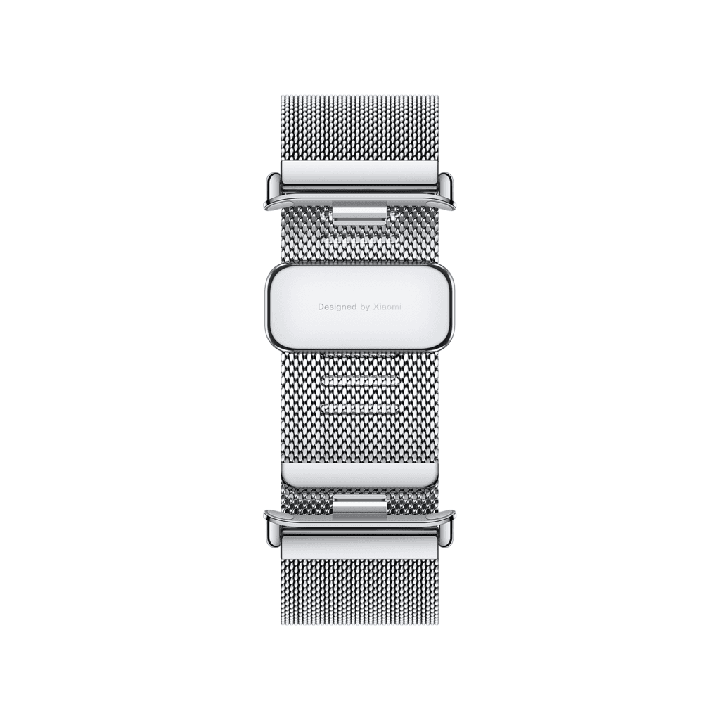 Xiaomi Milanese Quick Release Strap (Silver)