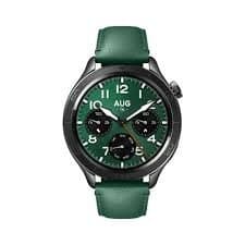طقم إطار وسوار ساعة شاومي Watch S4 (أخضر) — photo 1