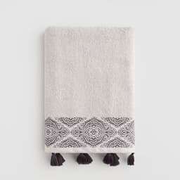 Light Gray with Dark Gray Pattern