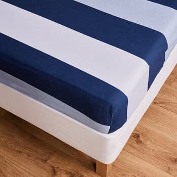 شرشف مطاط قطن من Home & You