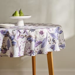 Light Gray with Floral Print