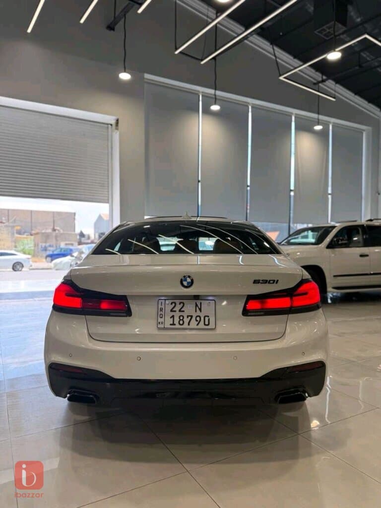 BMW 5-Series 530i — photo 6