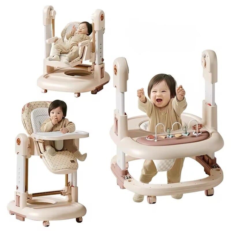 كرسي طعام متعدد الارتفاع ومرجوحة وحجلة في ان واحد kidilo K015 — photo 2