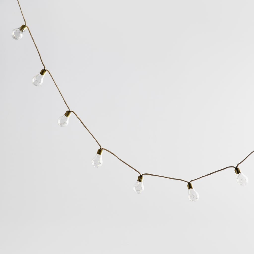 Home & You Bulb Chain Light — photo 2