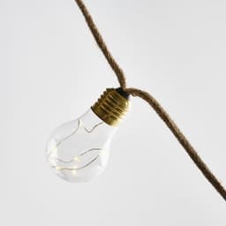 Home & You Bulb Chain Light — photo 3