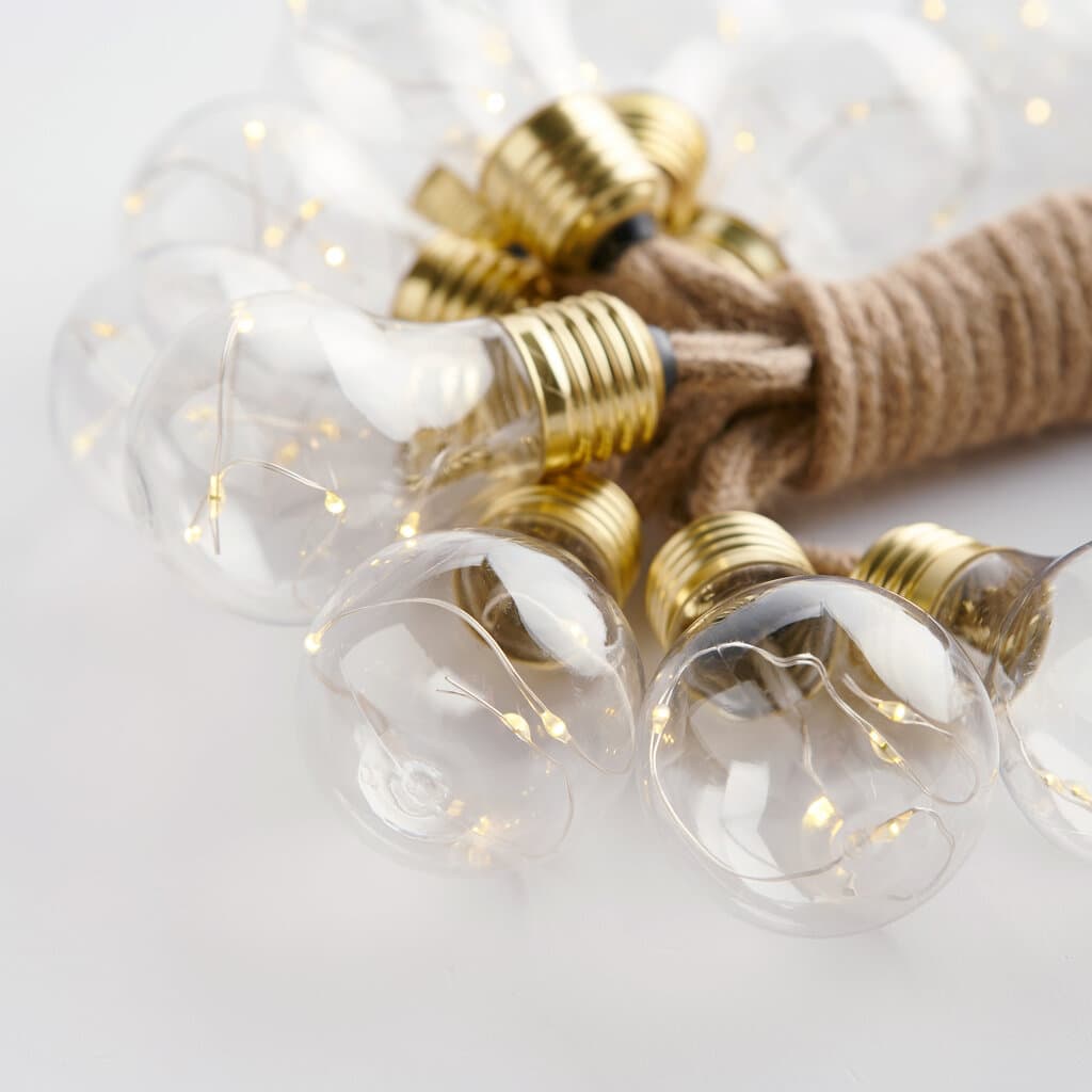 Home & You Bulb Chain Light — photo 4