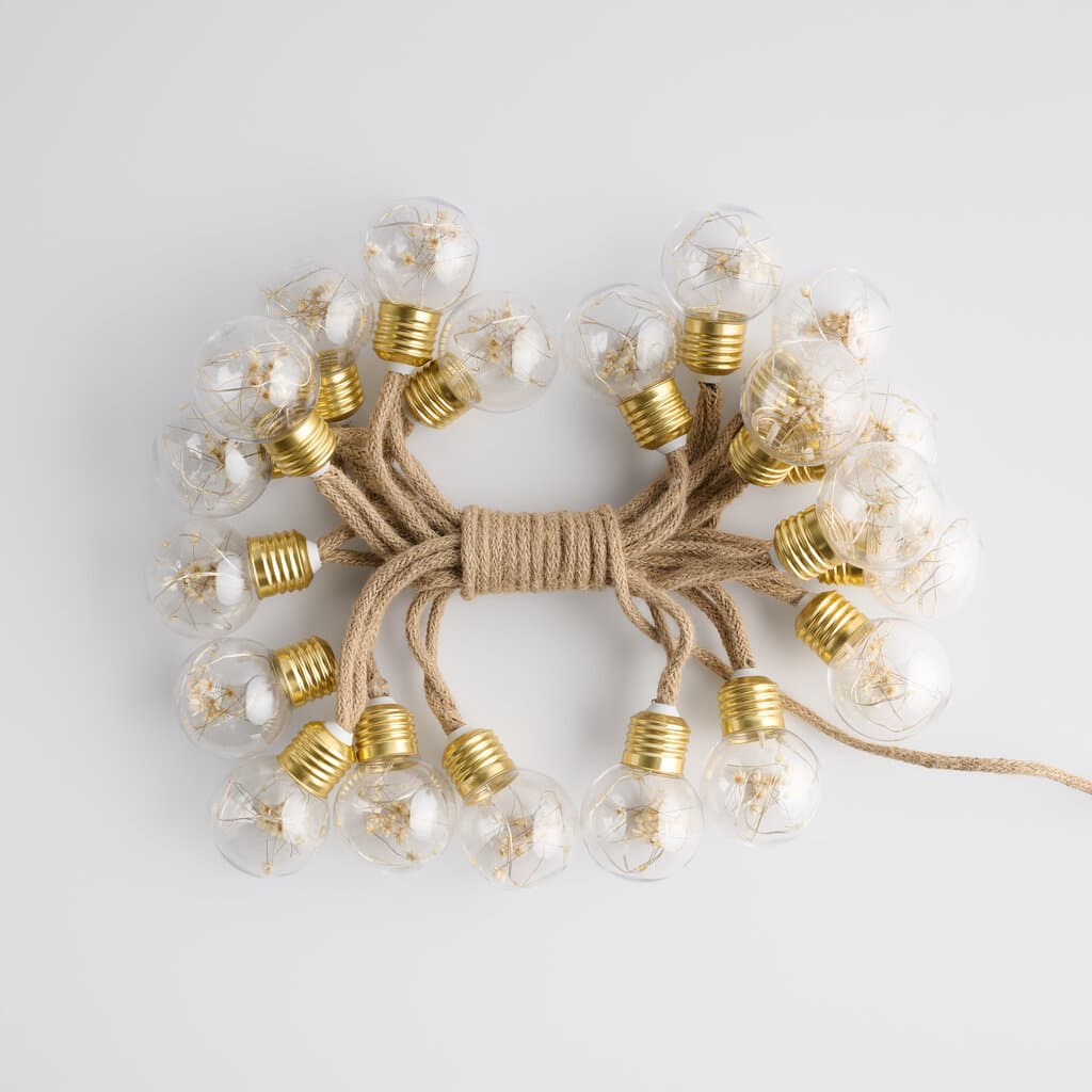 Home & You Bulb Chain Light