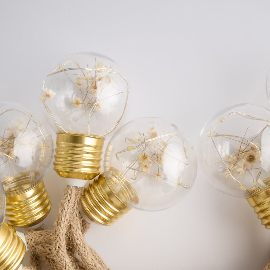 Home & You Bulb Chain Light — photo 4
