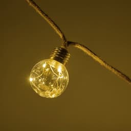 Home & You Bulb Chain Light — photo 5