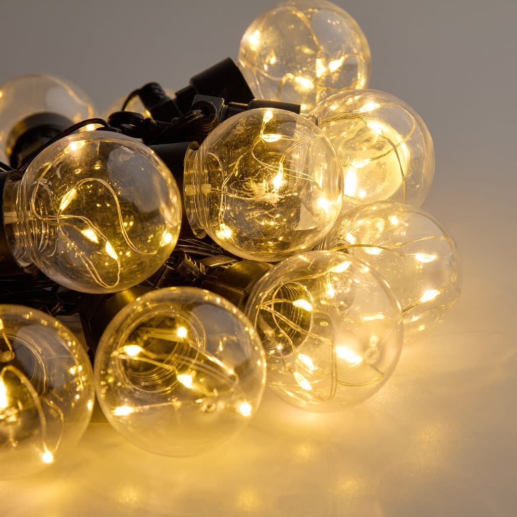 Home & You Bulb Chain Light — photo 4
