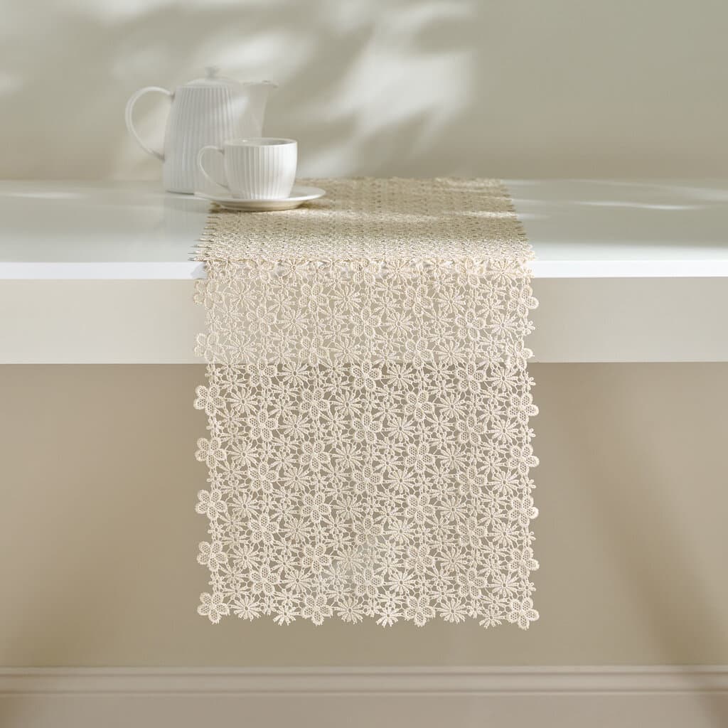 Home & You Lace Table Runner