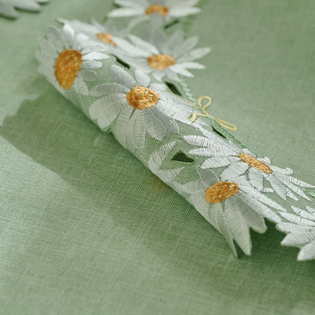 Home & You Embroidered Small Tablecloth — photo 2