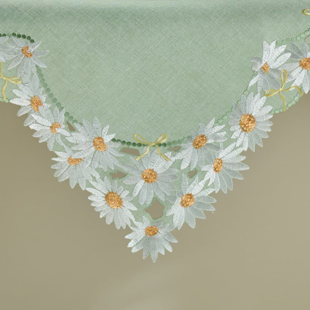 Home & You Embroidered Small Tablecloth — photo 4