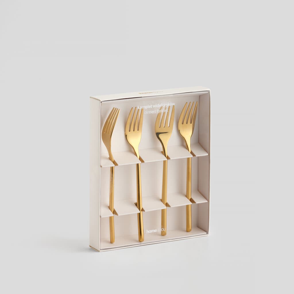 Home & You Dessert Forks Set — photo 2