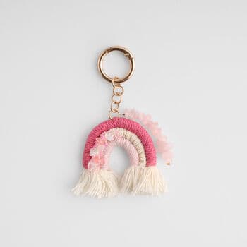 Home & You Keychain